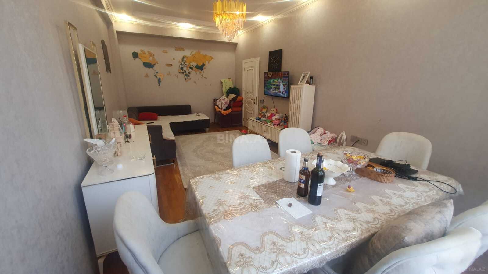 2 otaqlı Yeni tikili, Qara Qarayev m., Bakı