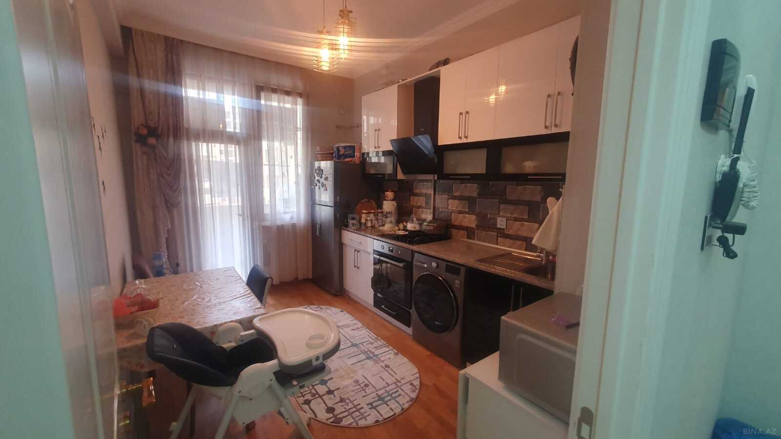 2 otaqlı Yeni tikili, Qara Qarayev m., Bakı