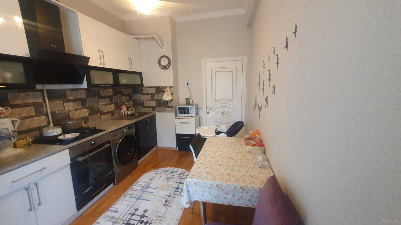 2 otaqlı Yeni tikili, Qara Qarayev m., Bakı