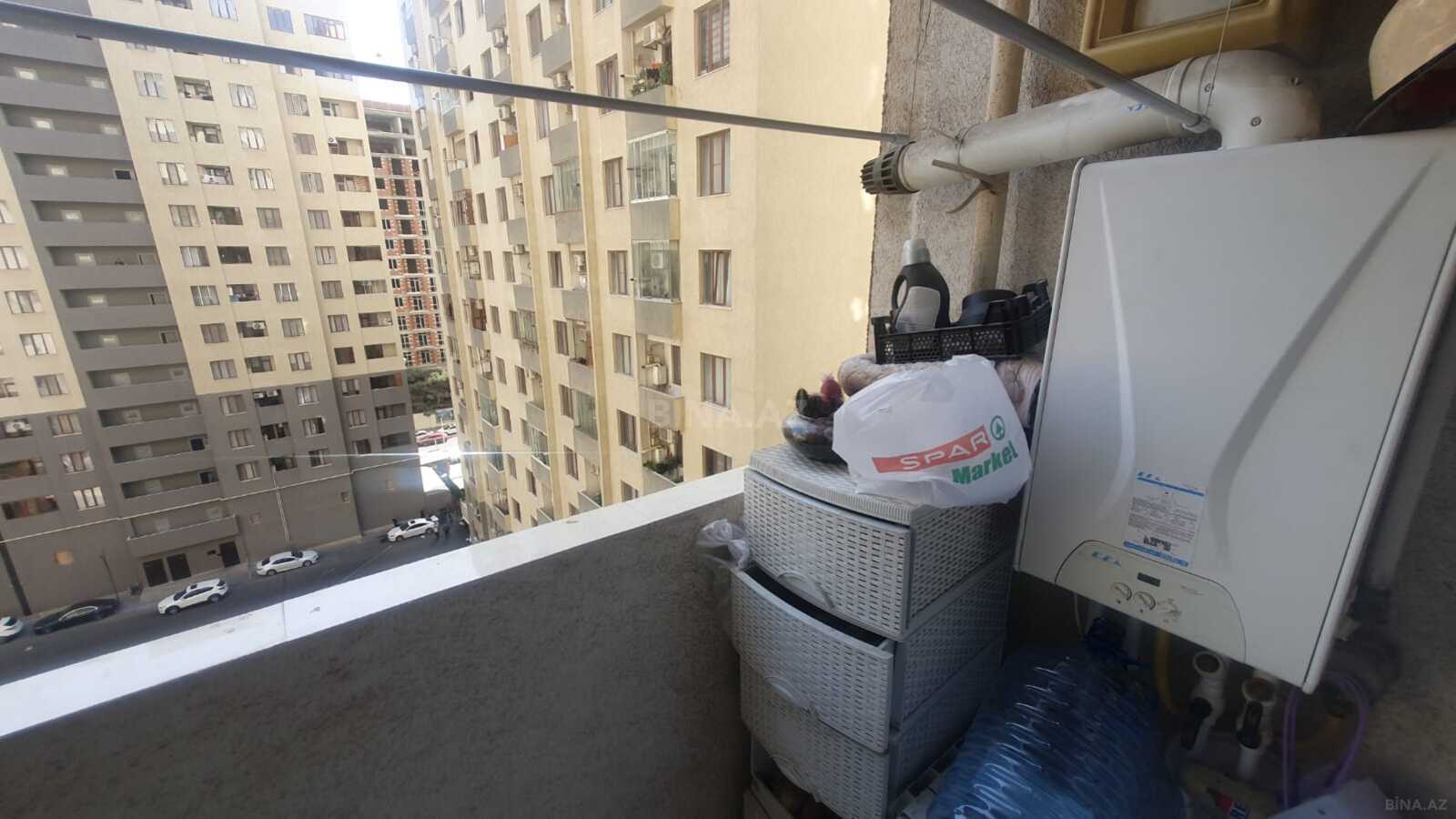 2 otaqlı Yeni tikili, Qara Qarayev m., Bakı