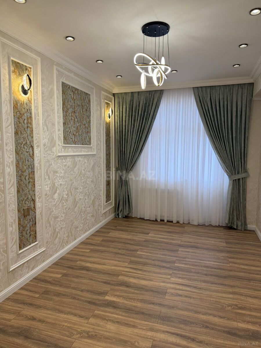 3 otaqlı Yeni tikili, Həzi Aslanov m., Bakı