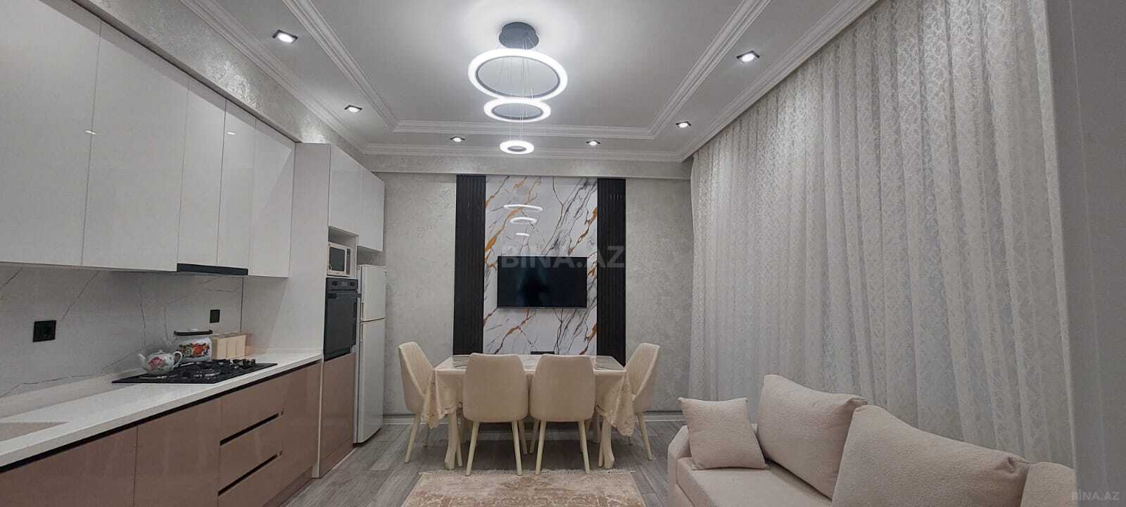 2 otaqlı Yeni tikili, Neftçilər m., Bakı