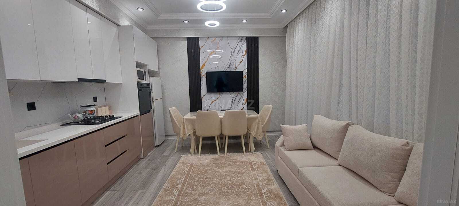 2 otaqlı Yeni tikili, Neftçilər m., Bakı