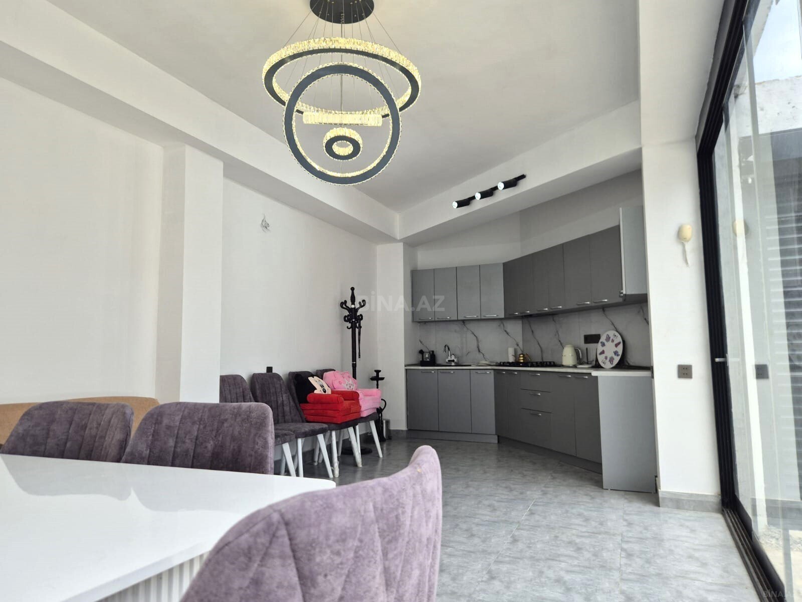 5 otaqlı Həyət evi/Bağ evi, Mərdəkan q., Bakı