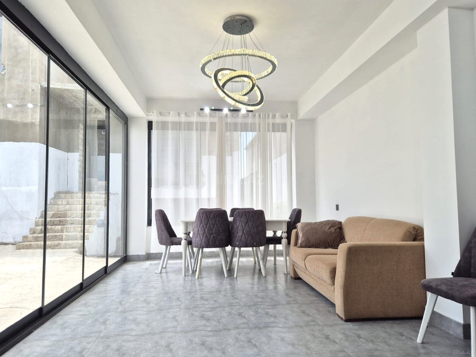 5 otaqlı Həyət evi/Bağ evi, Mərdəkan q., Bakı