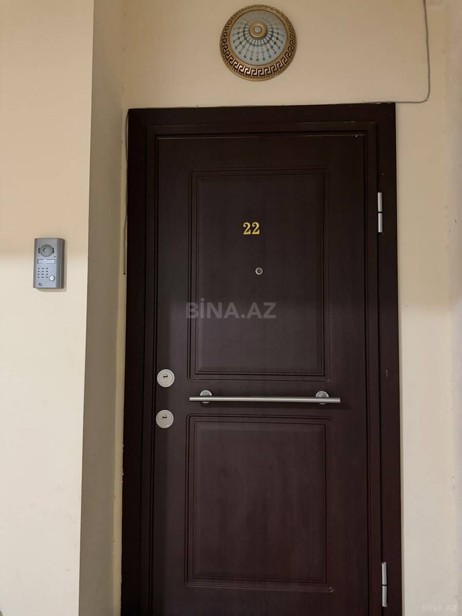 3 otaqlı Yeni tikili, Nəsimi r., Bakı