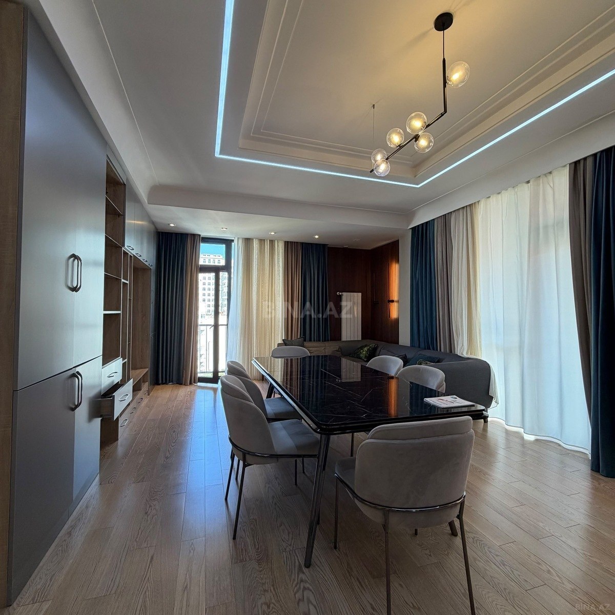 3 otaqlı Yeni tikili, Nərimanov r., Bakı