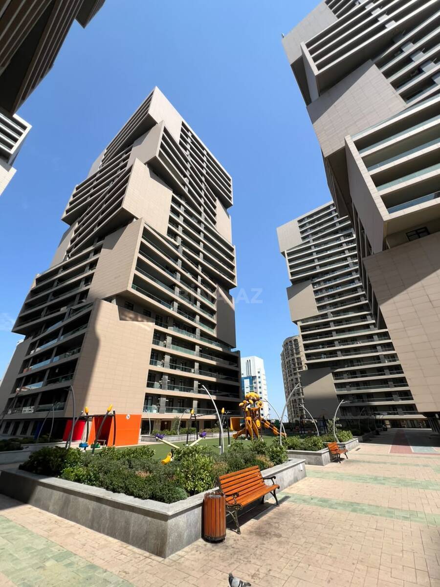 2 otaqlı Yeni tikili, 8 Noyabr m., Bakı