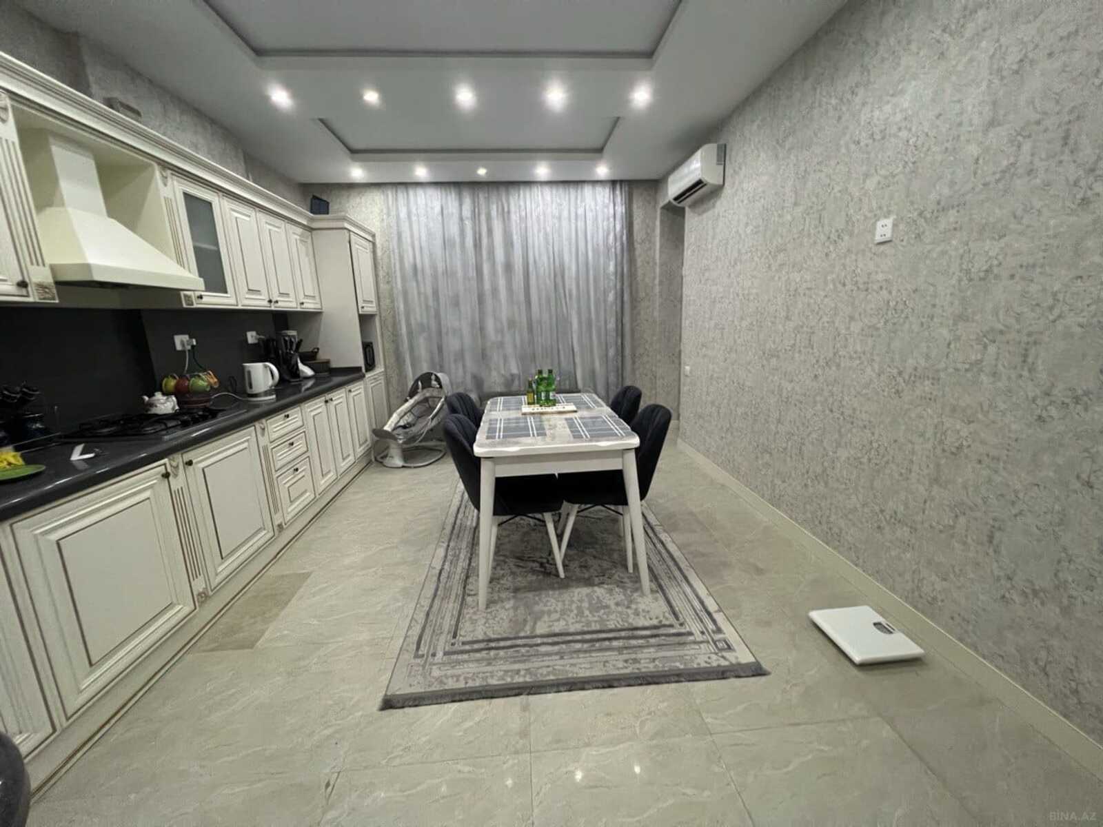 4 otaqlı Yeni tikili, Nərimanov r., Bakı