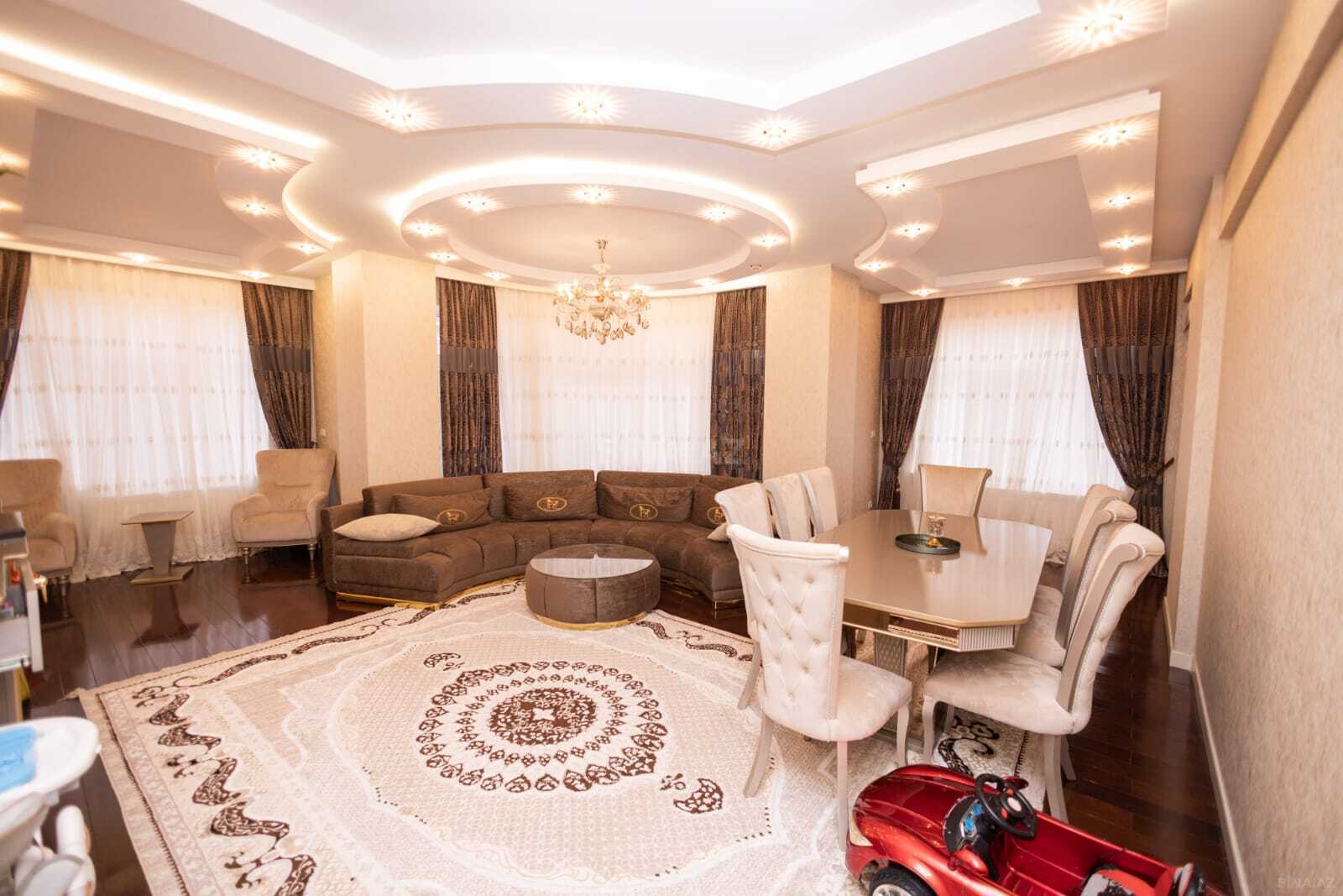4 otaqlı Yeni tikili, Nərimanov r., Bakı