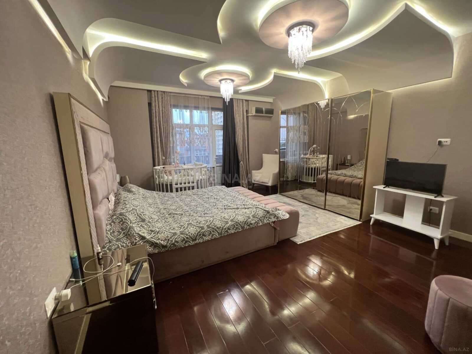 4 otaqlı Yeni tikili, Nərimanov r., Bakı