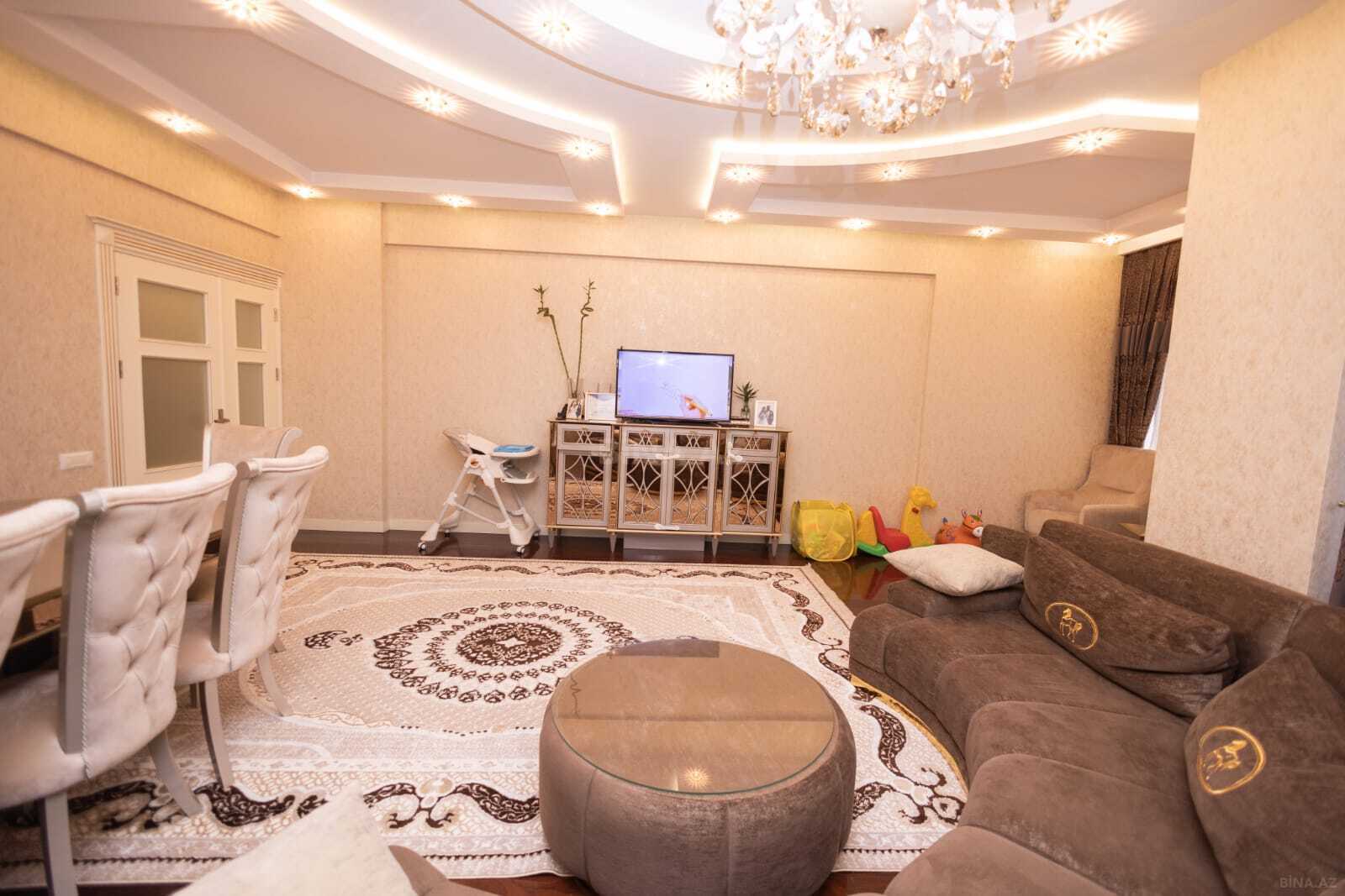 4 otaqlı Yeni tikili, Nərimanov r., Bakı