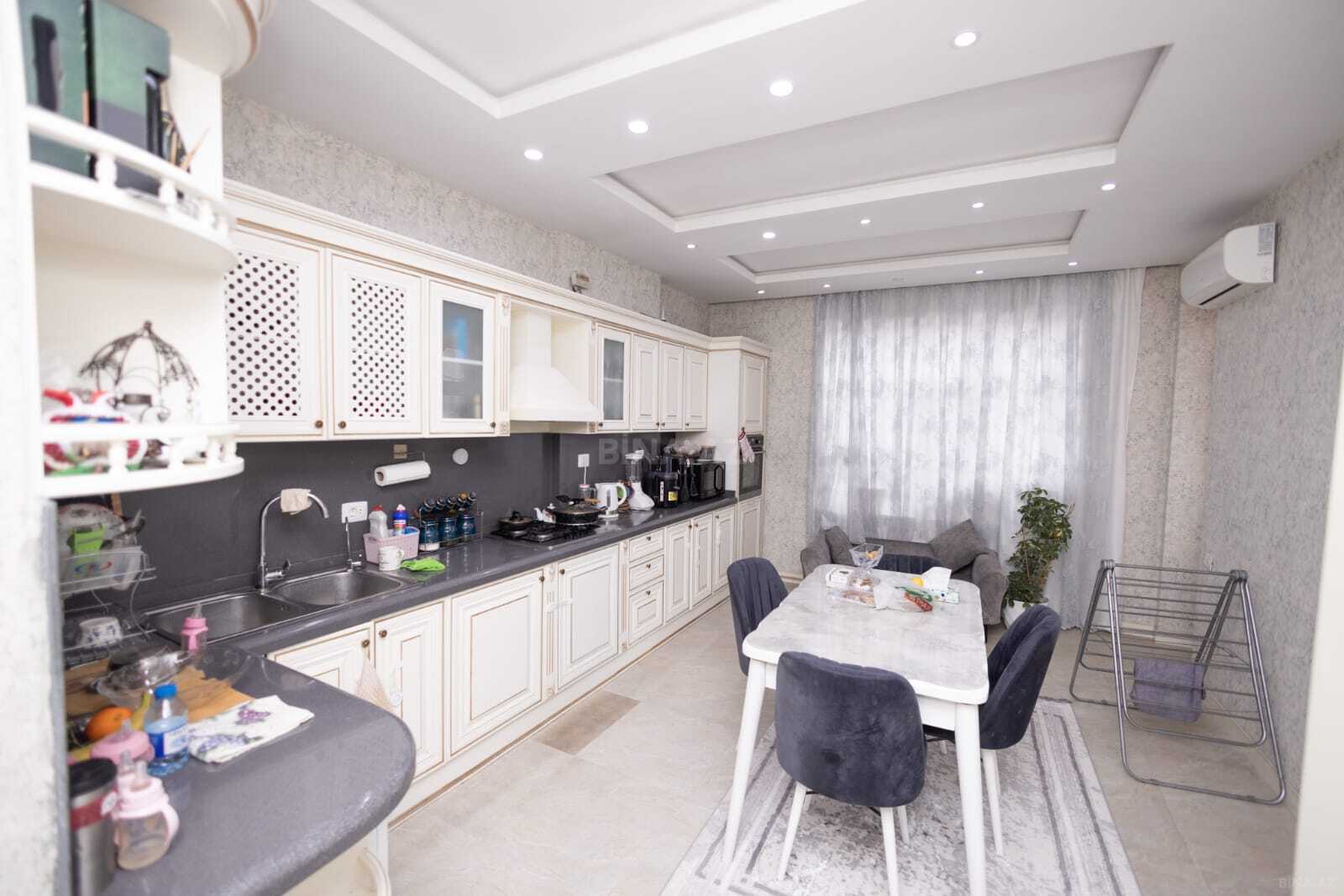 4 otaqlı Yeni tikili, Nərimanov r., Bakı