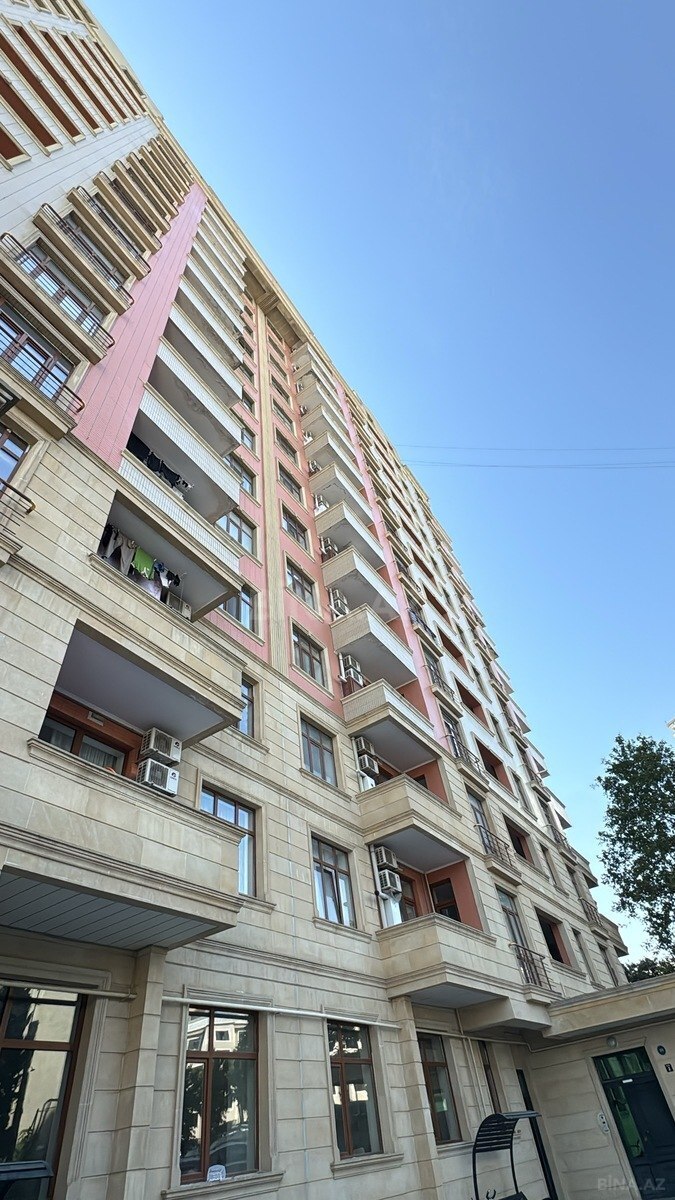 3 otaqlı Yeni tikili, Nəsimi r., Bakı