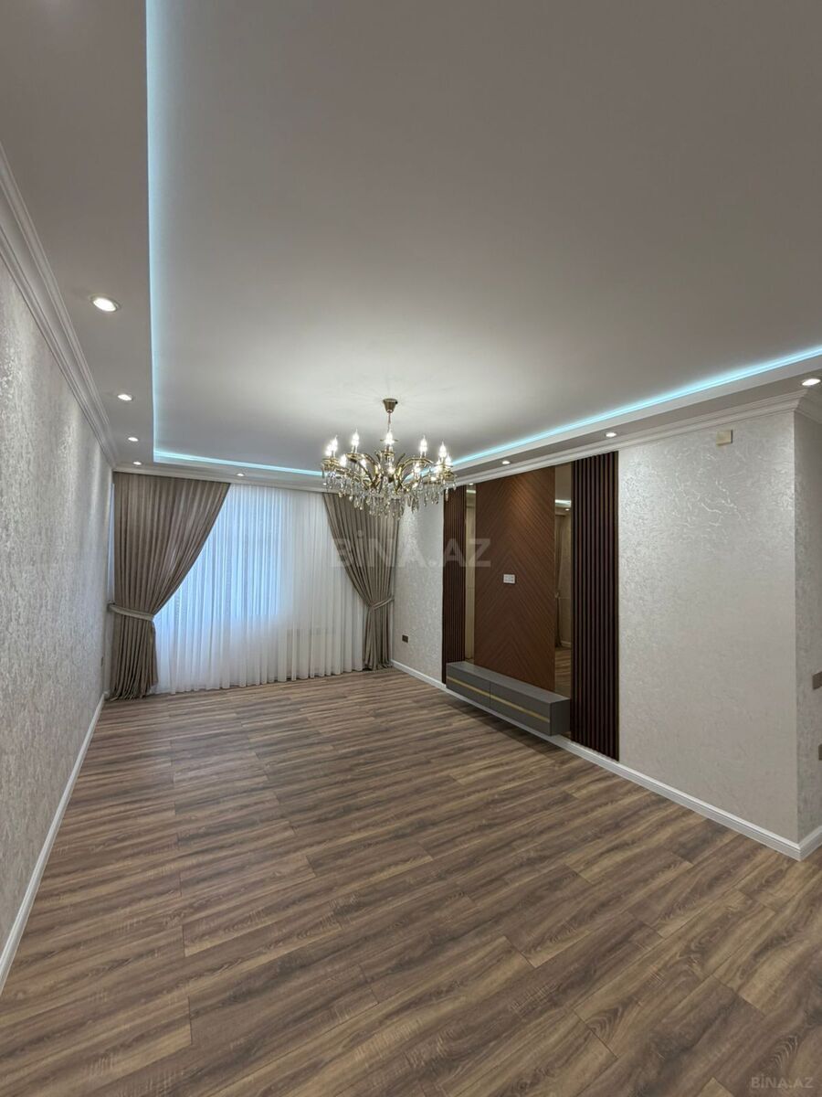 3 otaqlı Yeni tikili, Həzi Aslanov m., Bakı