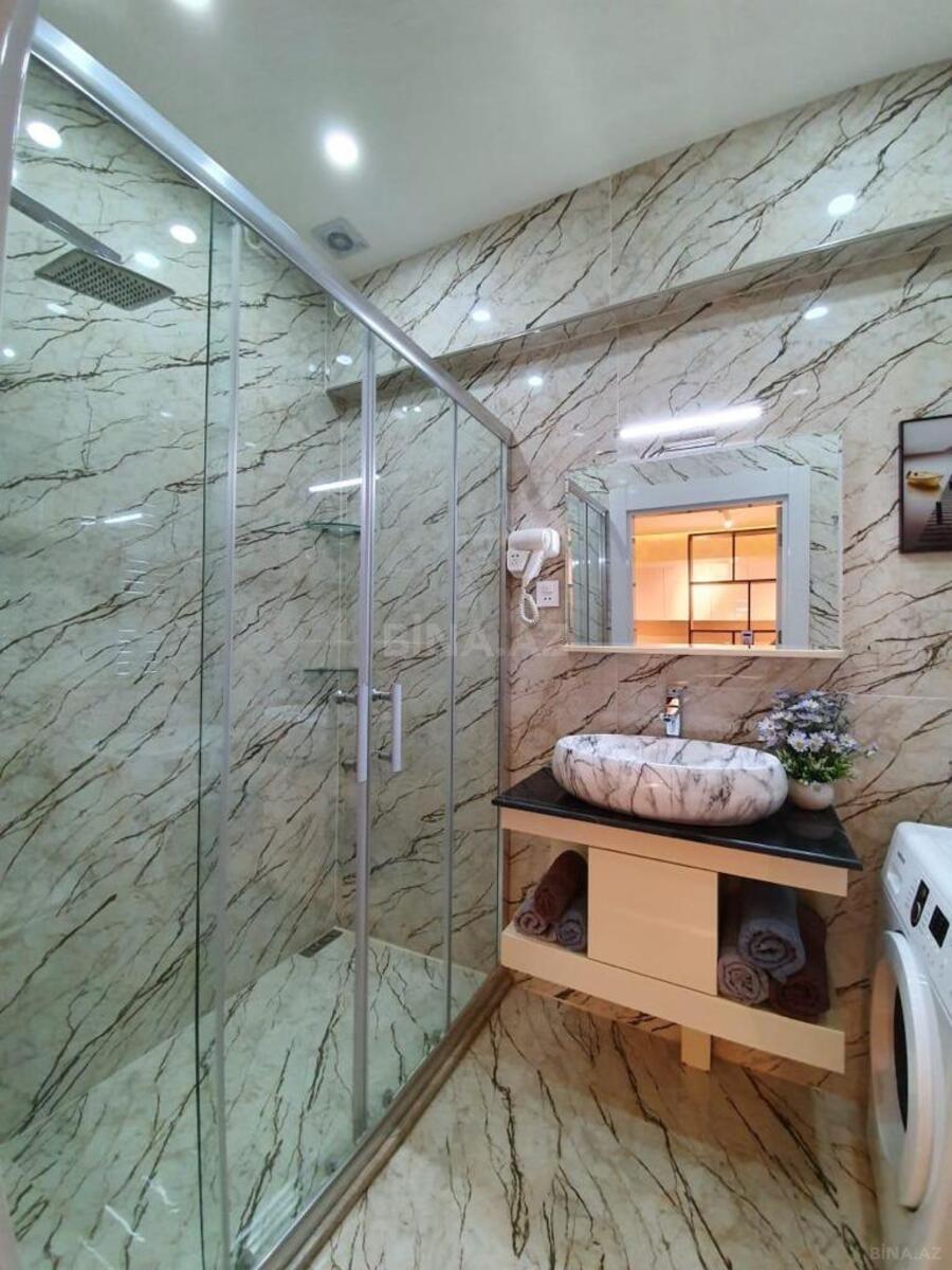 2 otaqlı Yeni tikili, Şah İsmayıl Xətai m., Bakı