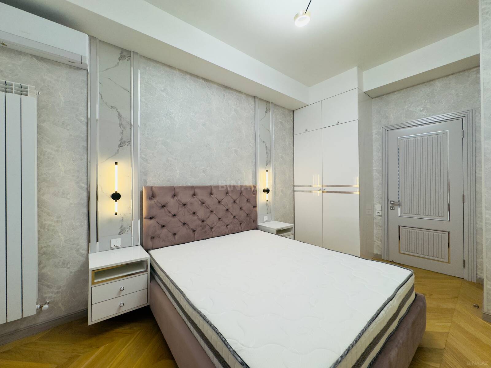 3 otaqlı Yeni tikili, Şah İsmayıl Xətai m., Bakı