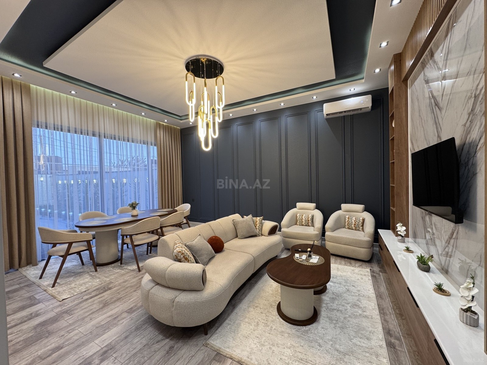 4 otaqlı Həyət evi/Bağ evi, Şüvəlan q., Bakı