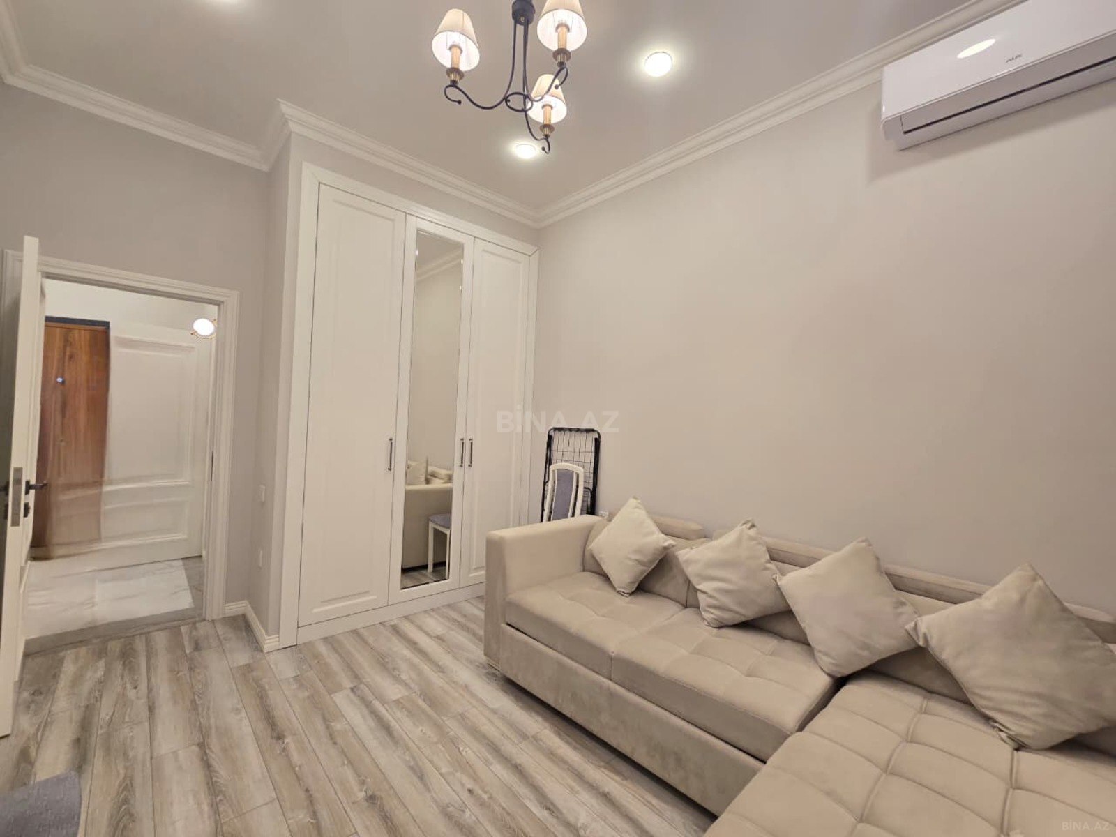 2 otaqlı Yeni tikili, Nəsimi r., Bakı