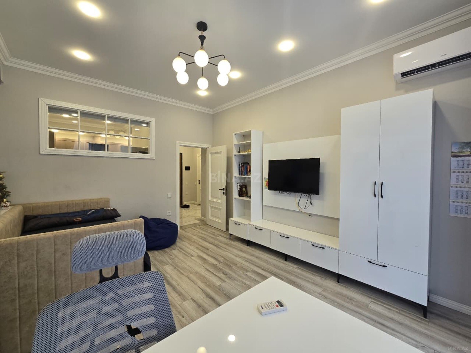 2 otaqlı Yeni tikili, Nəsimi r., Bakı