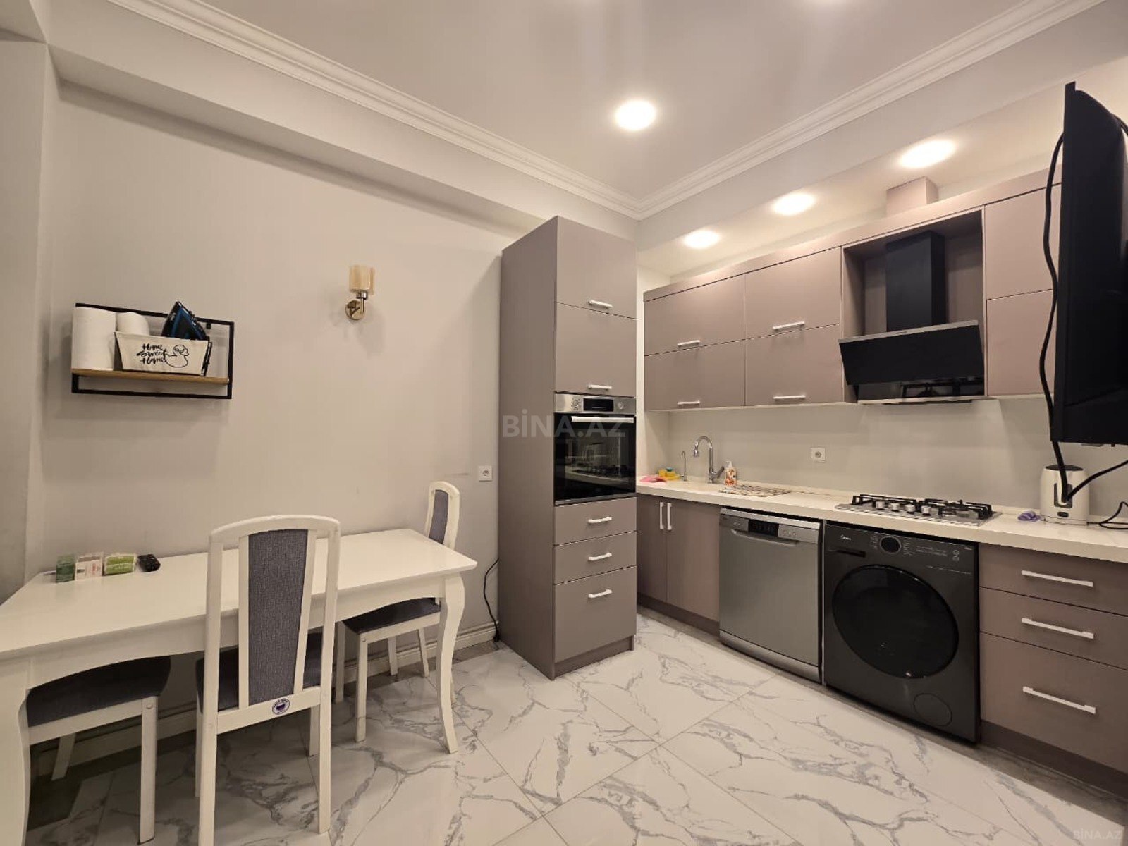 2 otaqlı Yeni tikili, Nəsimi r., Bakı