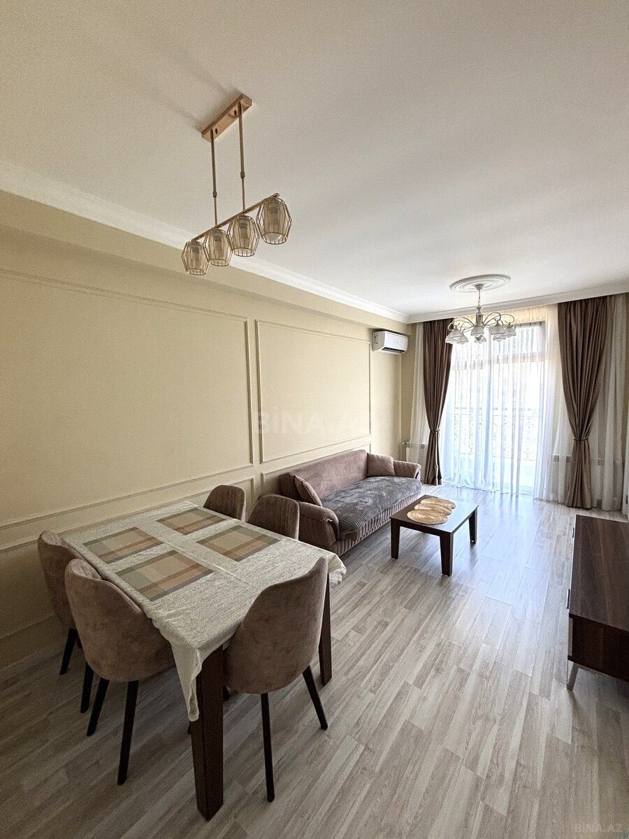2 otaqlı Yeni tikili, Həzi Aslanov m., Bakı
