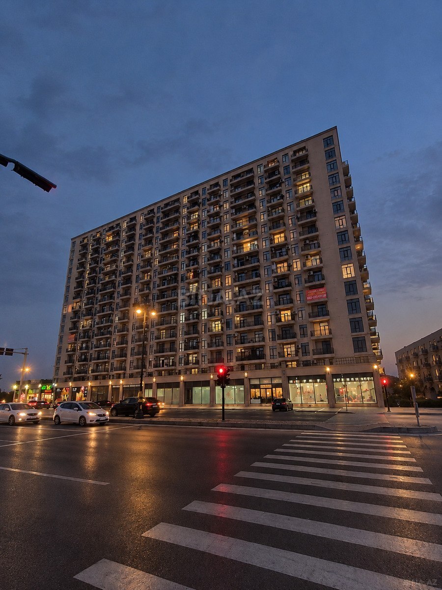 2 otaqlı Yeni tikili, Həzi Aslanov m., Bakı