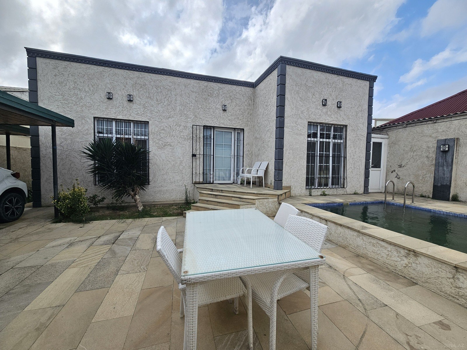 4 otaqlı Həyət evi/Bağ evi, Mərdəkan q., Bakı