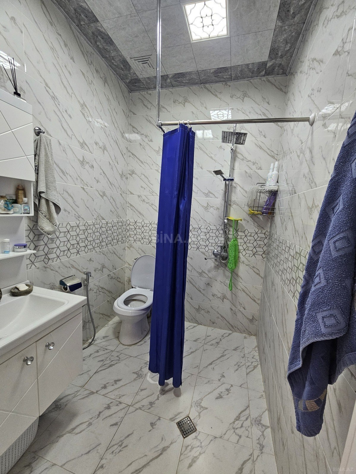 4 otaqlı Həyət evi/Bağ evi, Mərdəkan q., Bakı