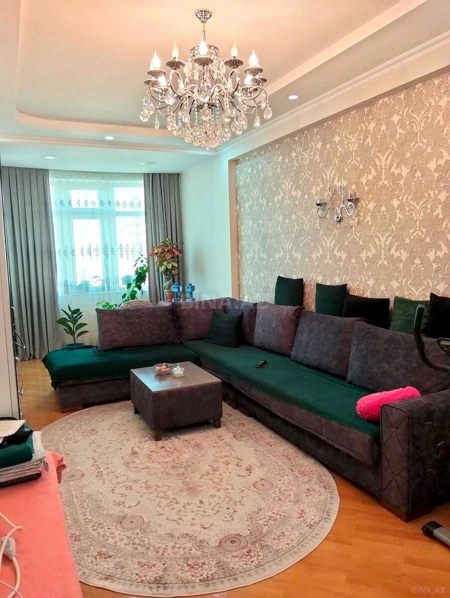 3 otaqlı Yeni tikili, Nəsimi r., Bakı