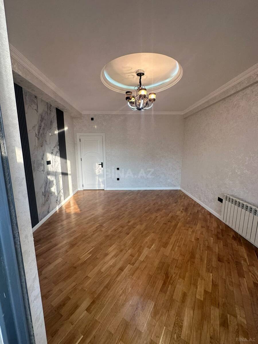 2 otaqlı Yeni tikili, Memar Əcəmi m., Bakı