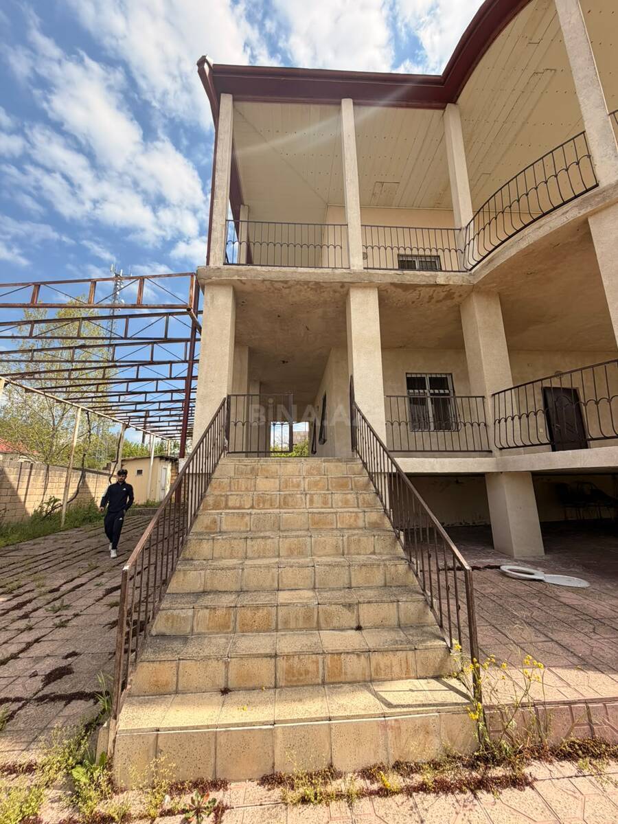 9 otaqlı Həyət evi/Bağ evi, Şamaxı