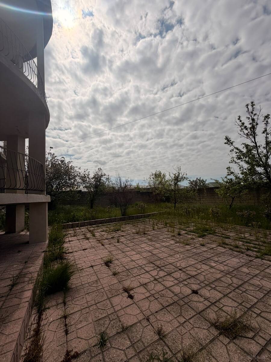 9 otaqlı Həyət evi/Bağ evi, Şamaxı