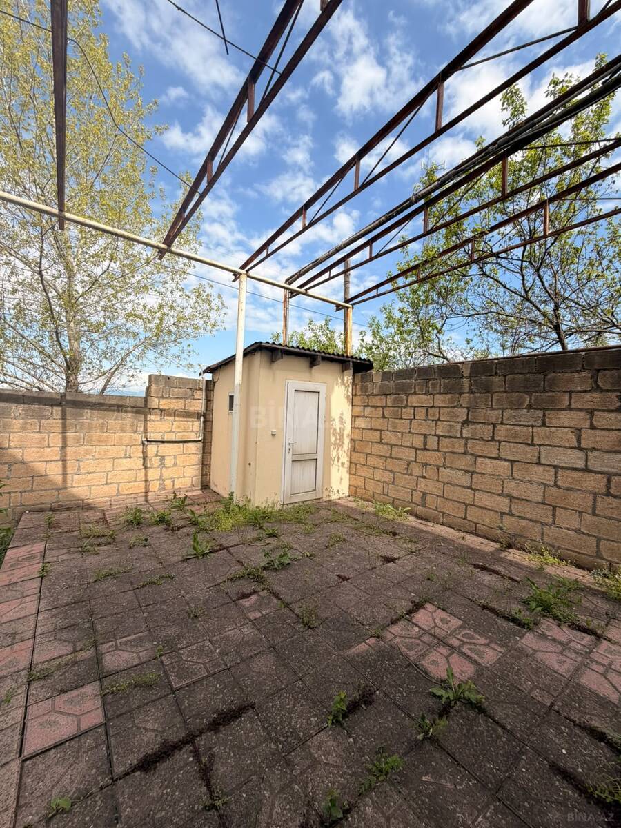 9 otaqlı Həyət evi/Bağ evi, Şamaxı
