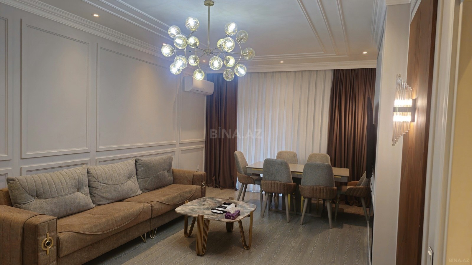 3 otaqlı Yeni tikili, 8 Noyabr m., Bakı