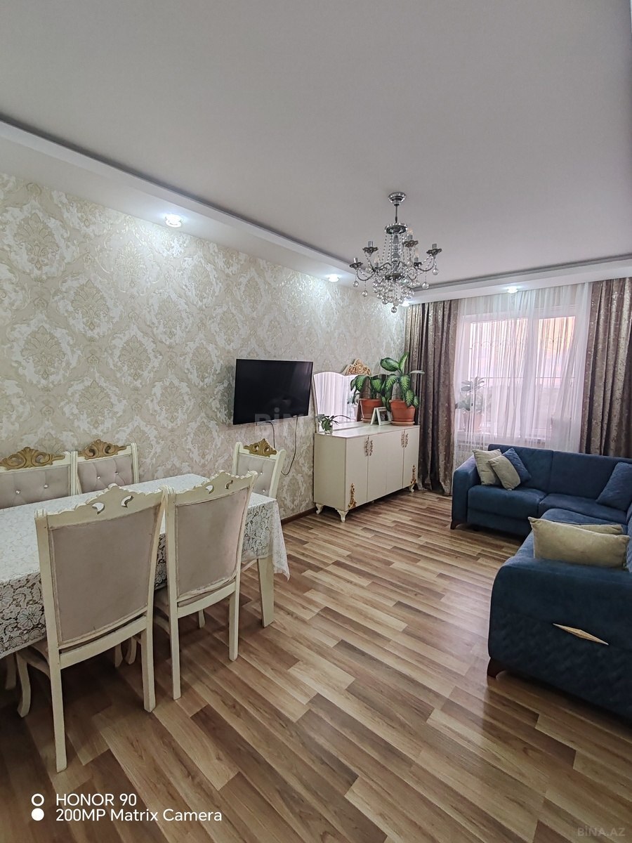 3 otaqlı Köhnə tikili, Hövsan q., Bakı