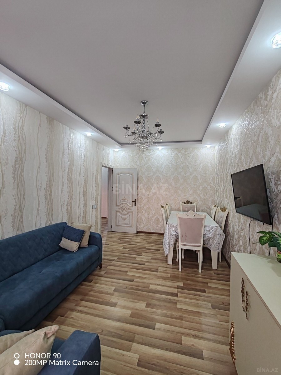 3 otaqlı Köhnə tikili, Hövsan q., Bakı