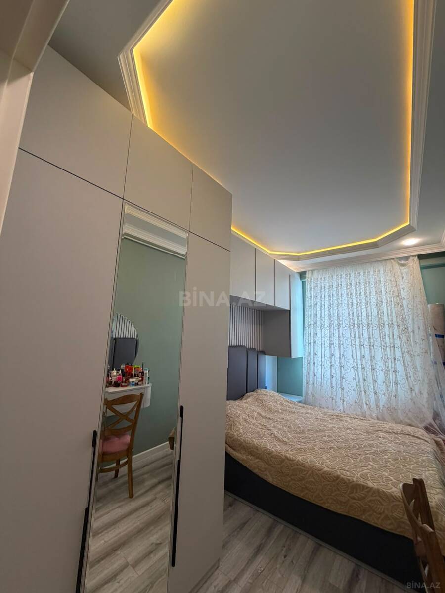 2 otaqlı Yeni tikili, Həzi Aslanov m., Bakı