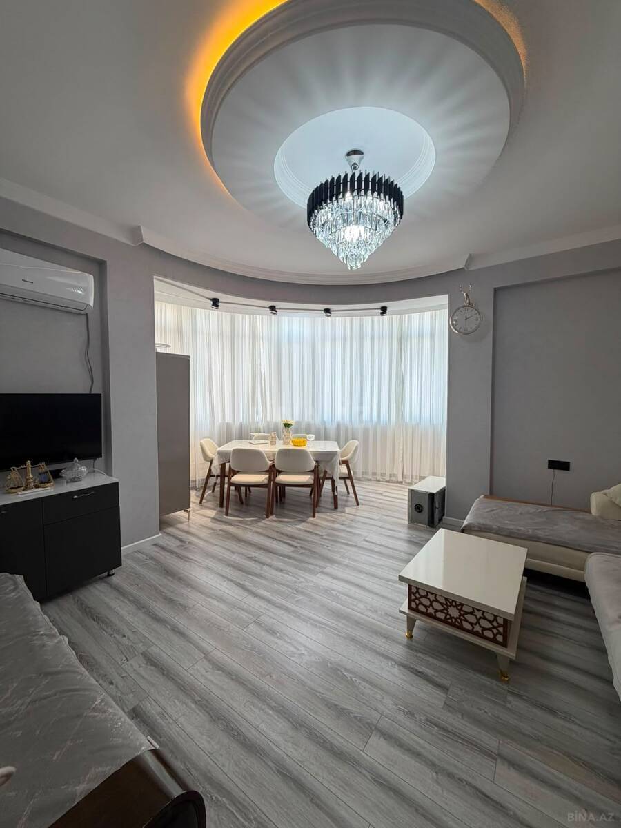 2 otaqlı Yeni tikili, Həzi Aslanov m., Bakı