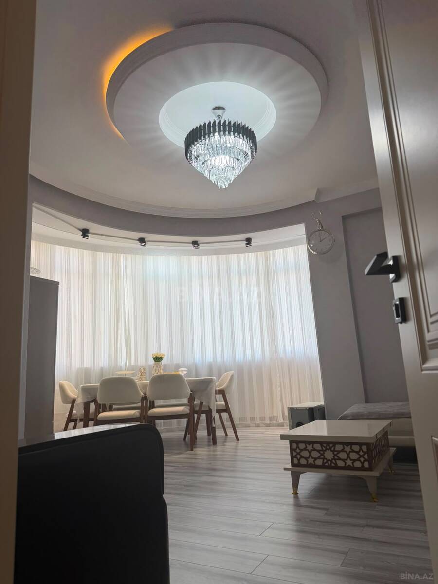 2 otaqlı Yeni tikili, Həzi Aslanov m., Bakı