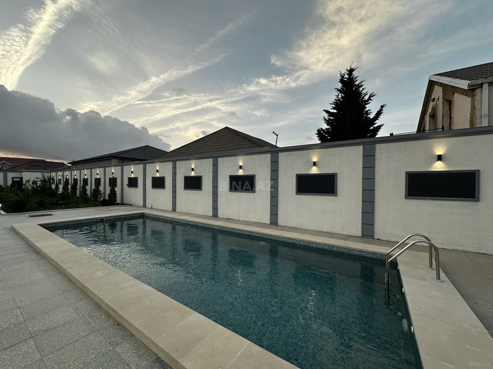 6 otaqlı Həyət evi/Bağ evi, Mərdəkan q., Bakı