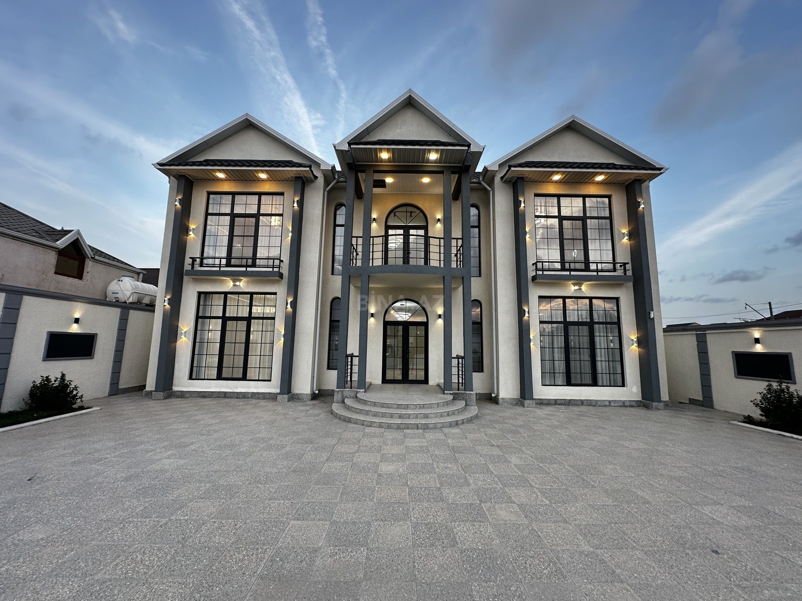 6 otaqlı Həyət evi/Bağ evi, Mərdəkan q., Bakı
