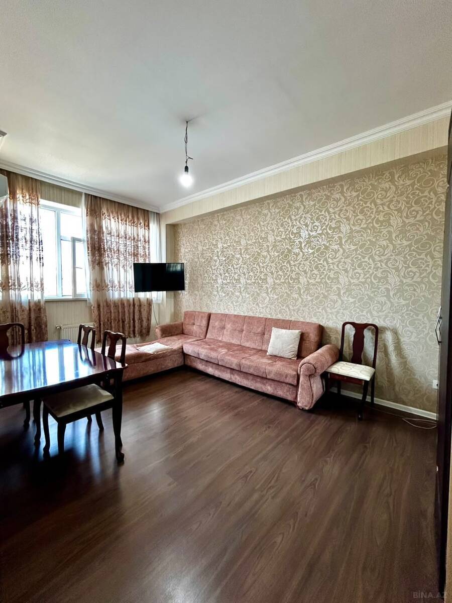 1 otaqlı Yeni tikili, Yasamal q., Bakı