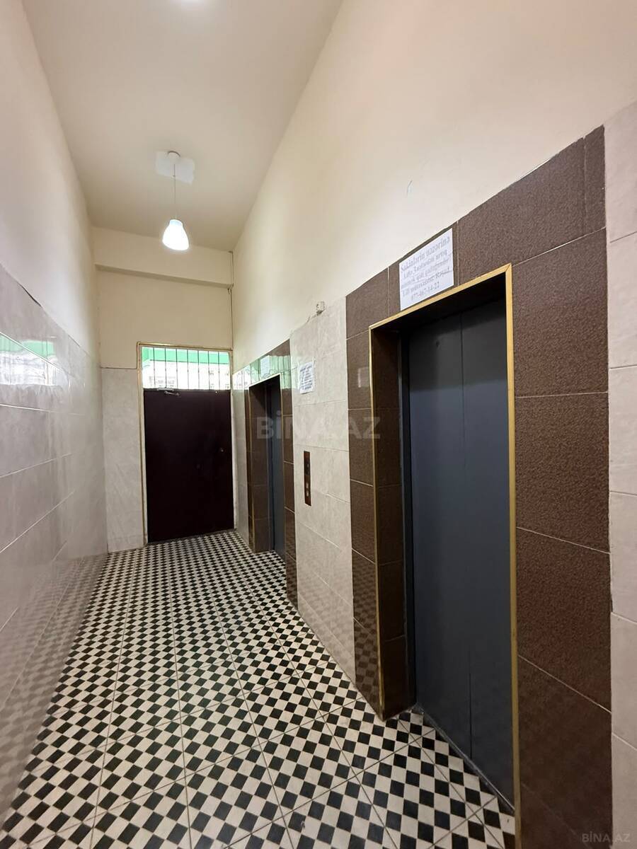 2 otaqlı Yeni tikili, Həzi Aslanov m., Bakı