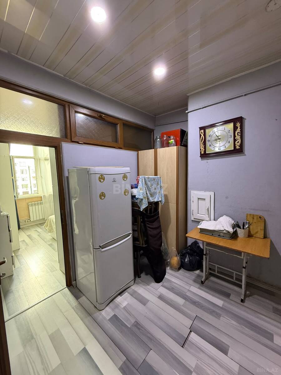 2 otaqlı Yeni tikili, Həzi Aslanov m., Bakı