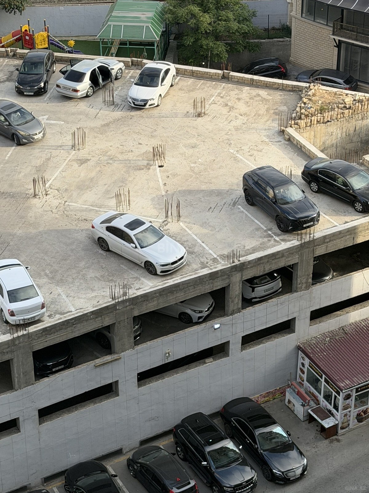 3 otaqlı Yeni tikili, Nəsimi r., Bakı