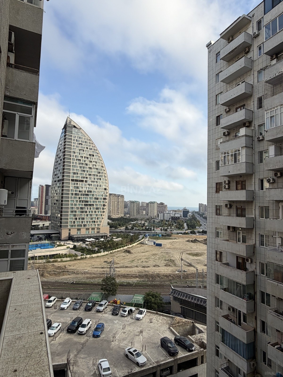 3 otaqlı Yeni tikili, Nəsimi r., Bakı