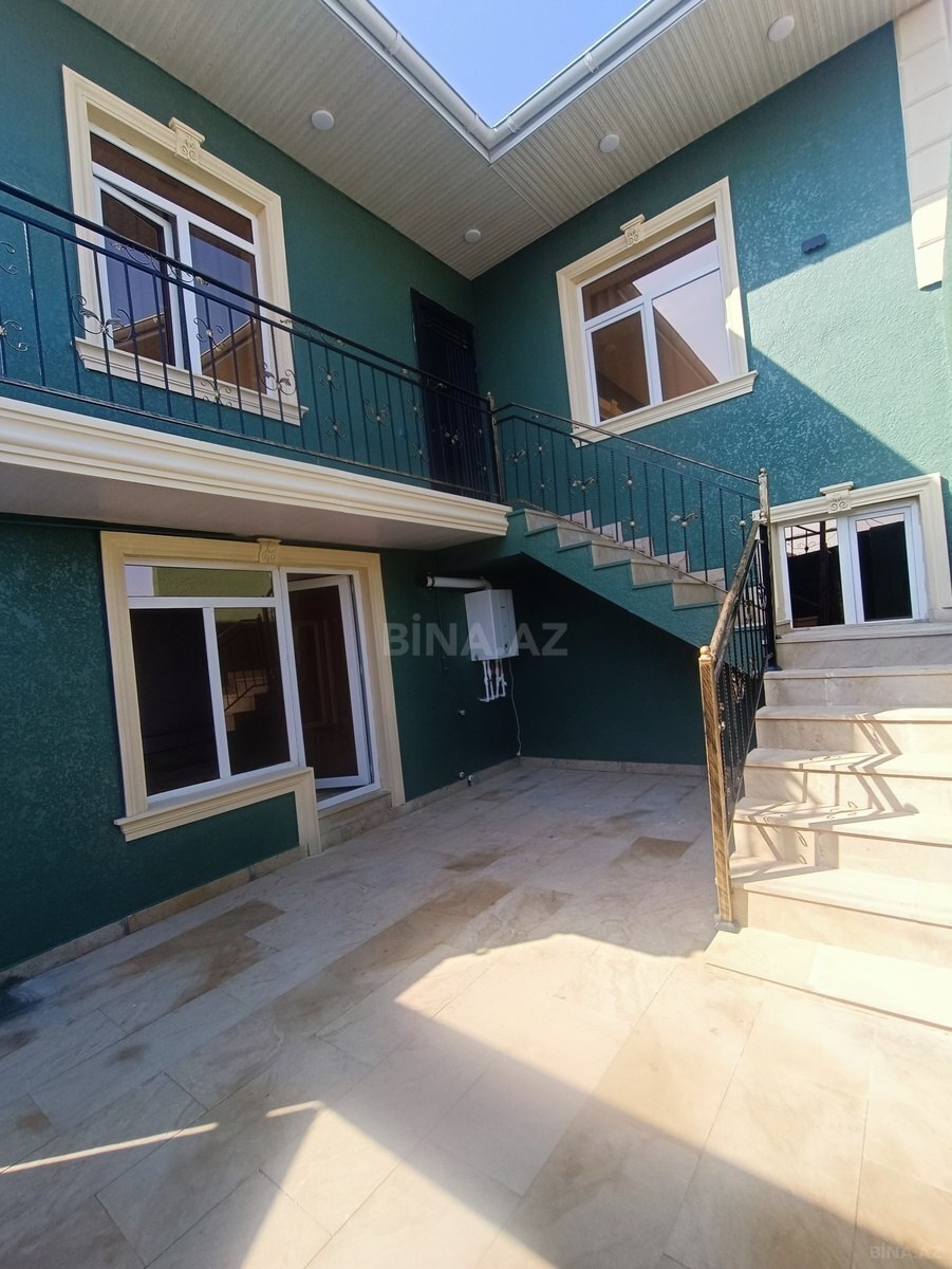 4 otaqlı Həyət evi/Bağ evi, Masazır q., Bakı