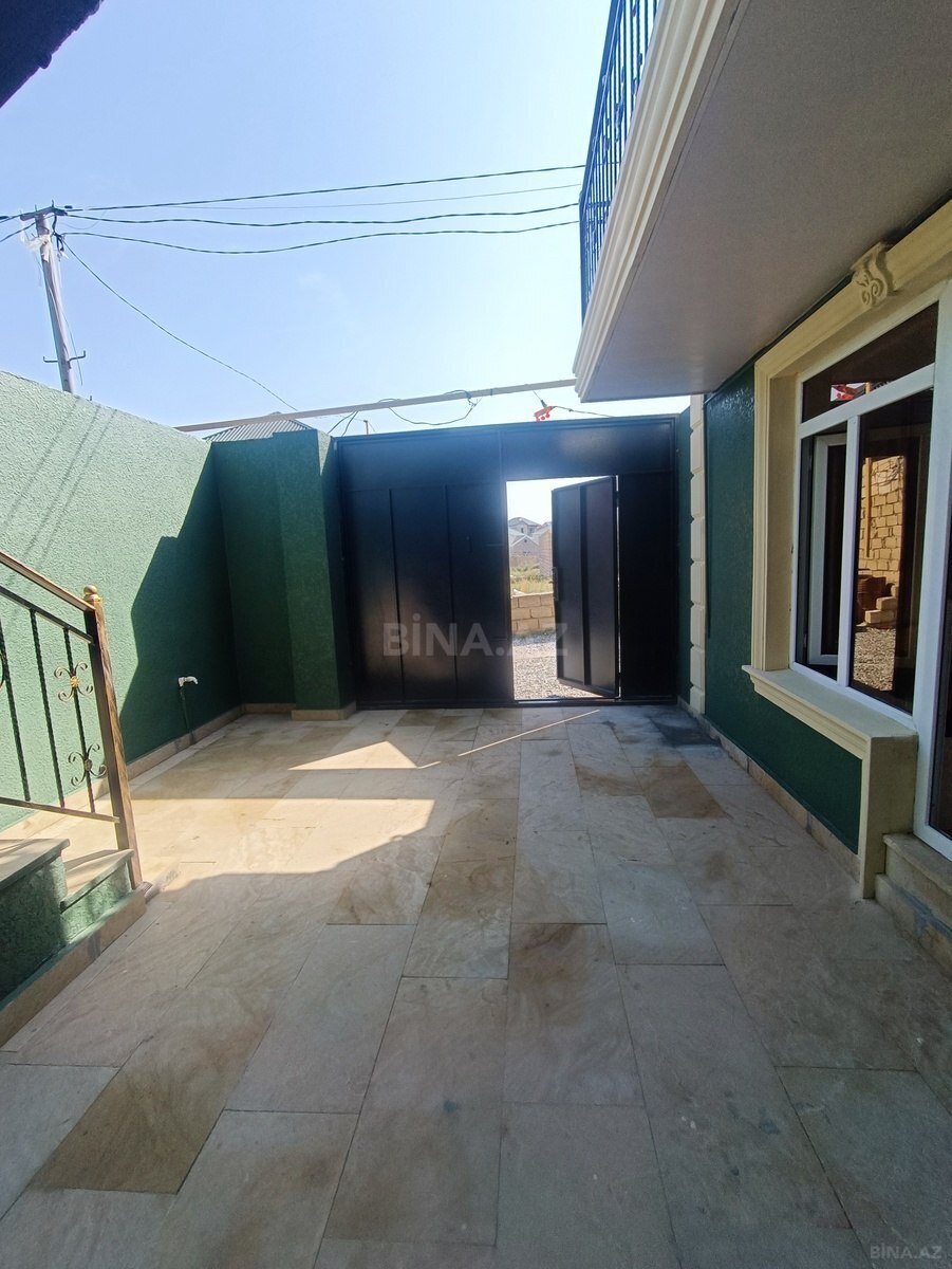 4 otaqlı Həyət evi/Bağ evi, Masazır q., Bakı