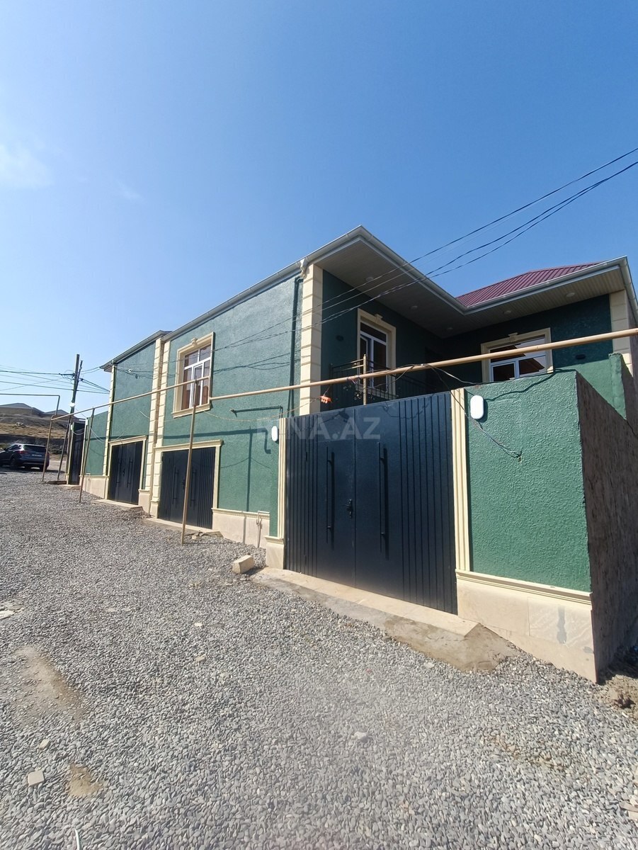 4 otaqlı Həyət evi/Bağ evi, Masazır q., Bakı